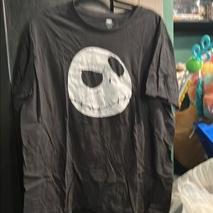 Old Navy Black and White Short Sleeve Tee